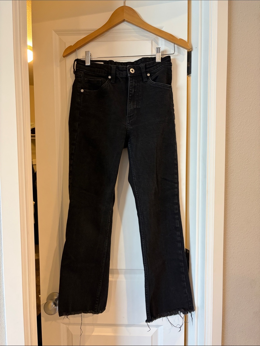 Zara Black Women’s Jeans - Classic High-Rise Straight